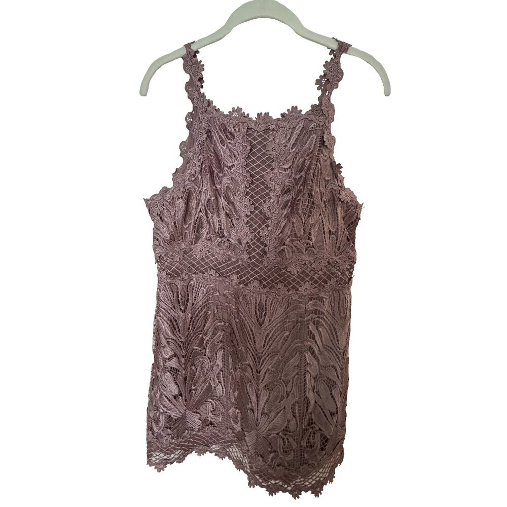 Topshop Spaghetti Strap Dress Size 10 EUC